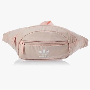 Pink adidas Fanny pack